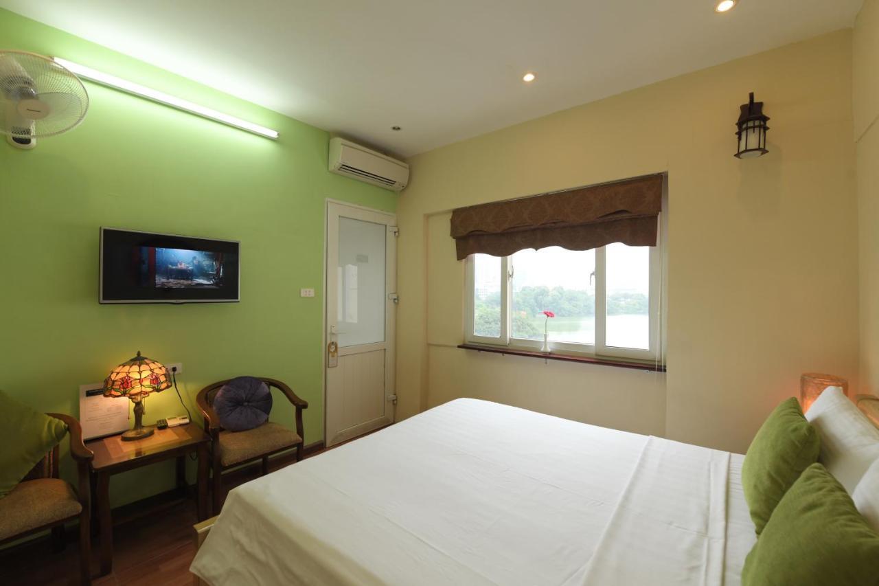 Holiday Lakeview Hotel Hanoi Zewnętrze zdjęcie