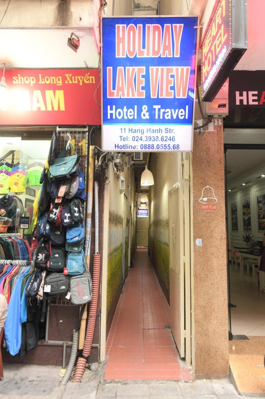 Holiday Lakeview Hotel Hanoi Zewnętrze zdjęcie